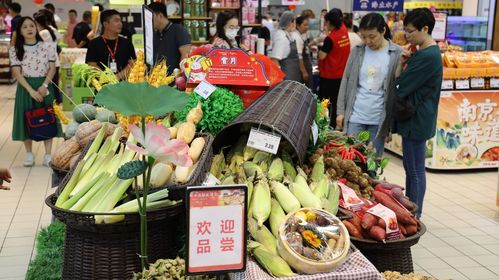 豐收時(shí)節(jié)，華潤(rùn)蘇果將田園農(nóng)產(chǎn)品的美好交付給更多人